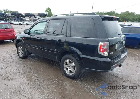 2006 Honda Pilot Ex z USA, uszkodzony, nr VIN 2HKYF18406H541009